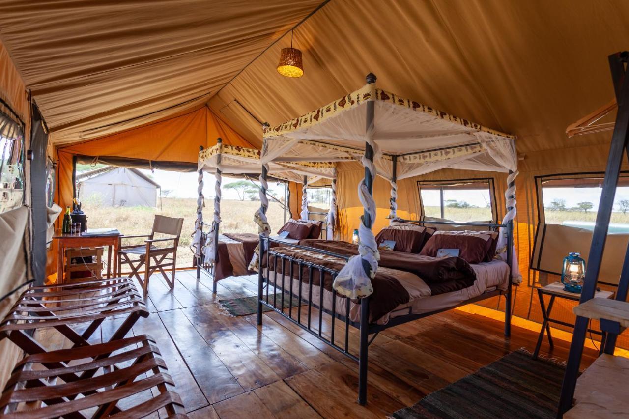 Mawe Tented Camp เซเรงเกติ ภายนอก รูปภาพ