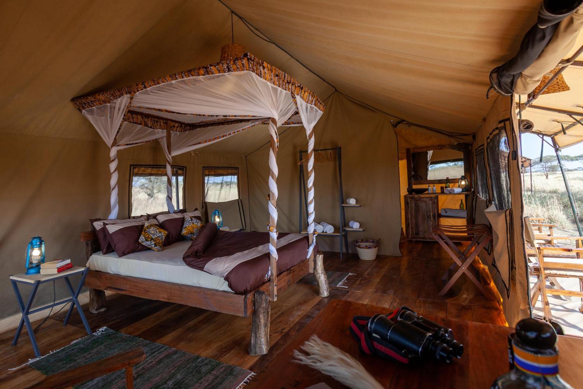 Mawe Tented Camp เซเรงเกติ ภายนอก รูปภาพ